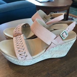 Korkease wedge sandal